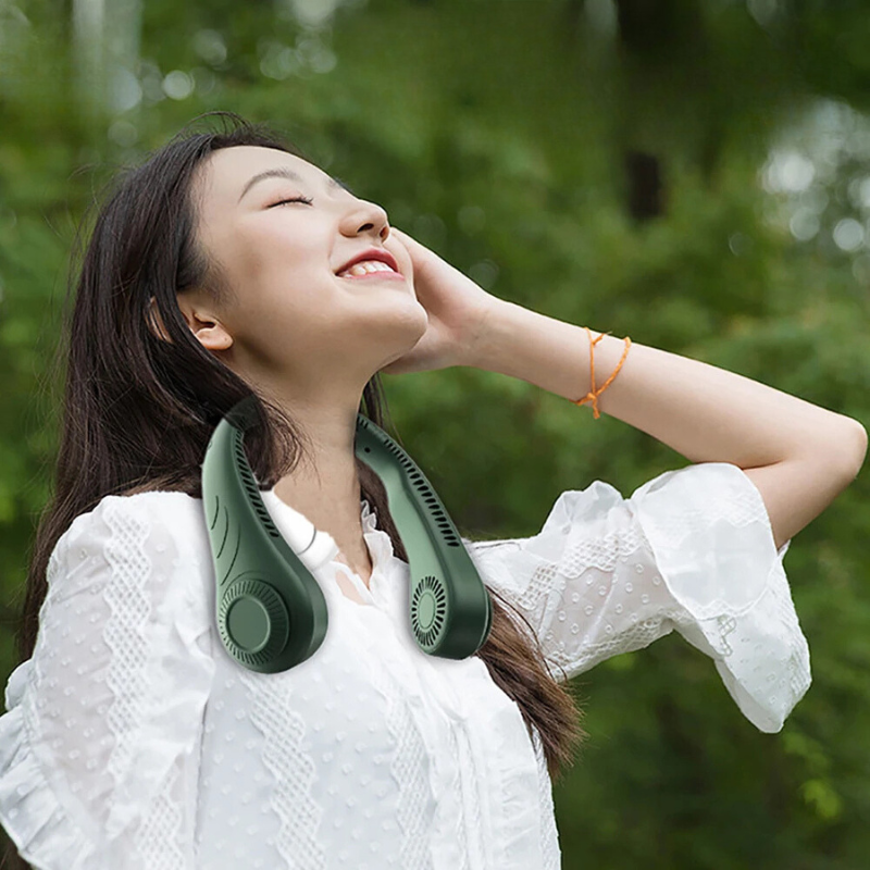 Breez ™ | Portable Neck Fan