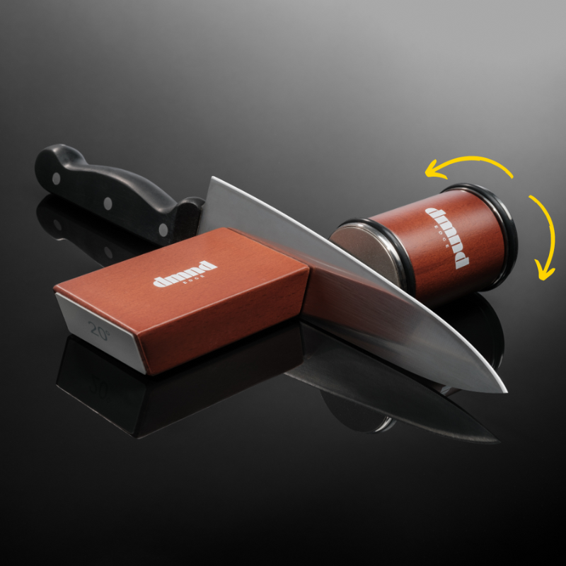 Diamond Edge ® Rolling knife sharpener