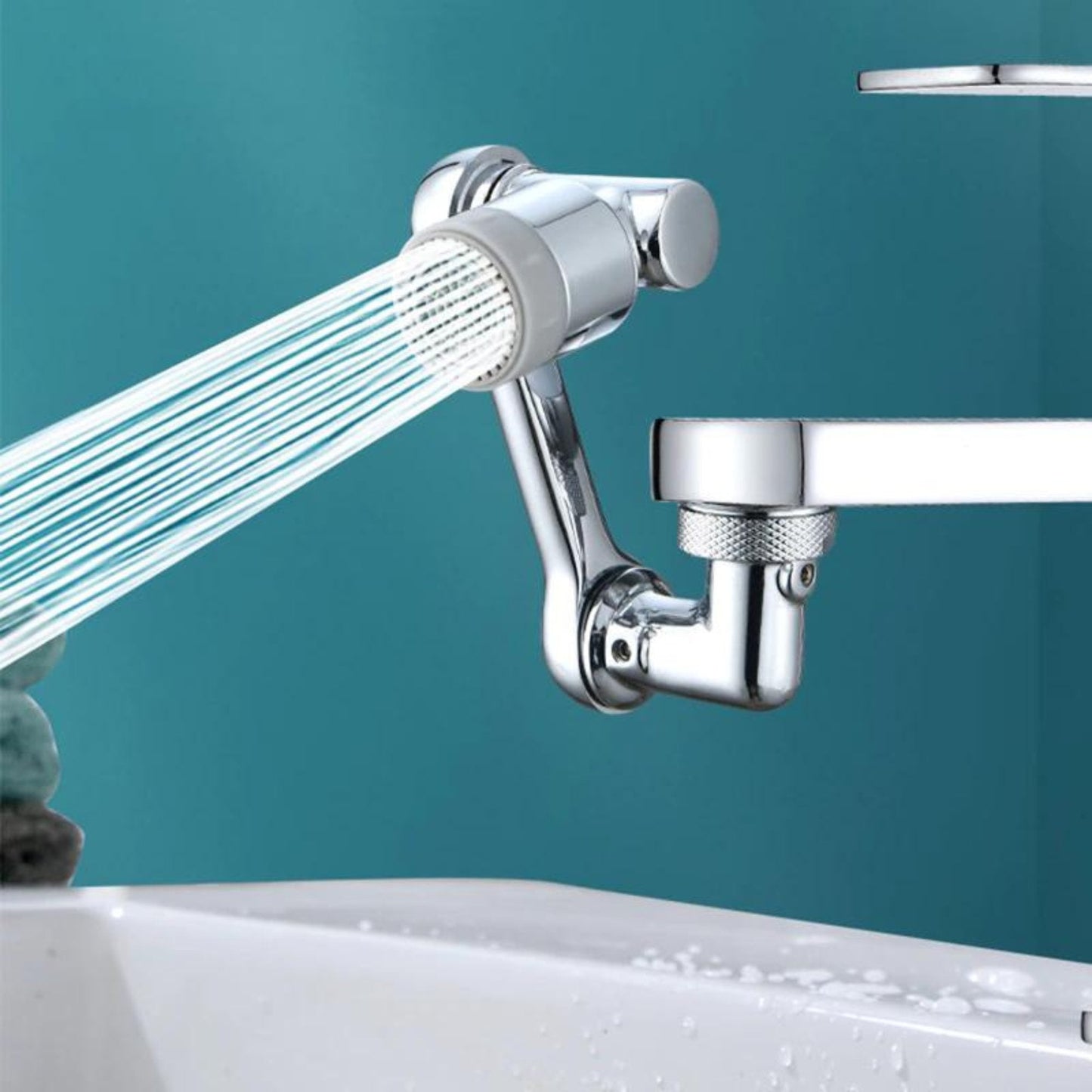 Easyflow ™ | 1080° arm swivel tap faucet - Novela