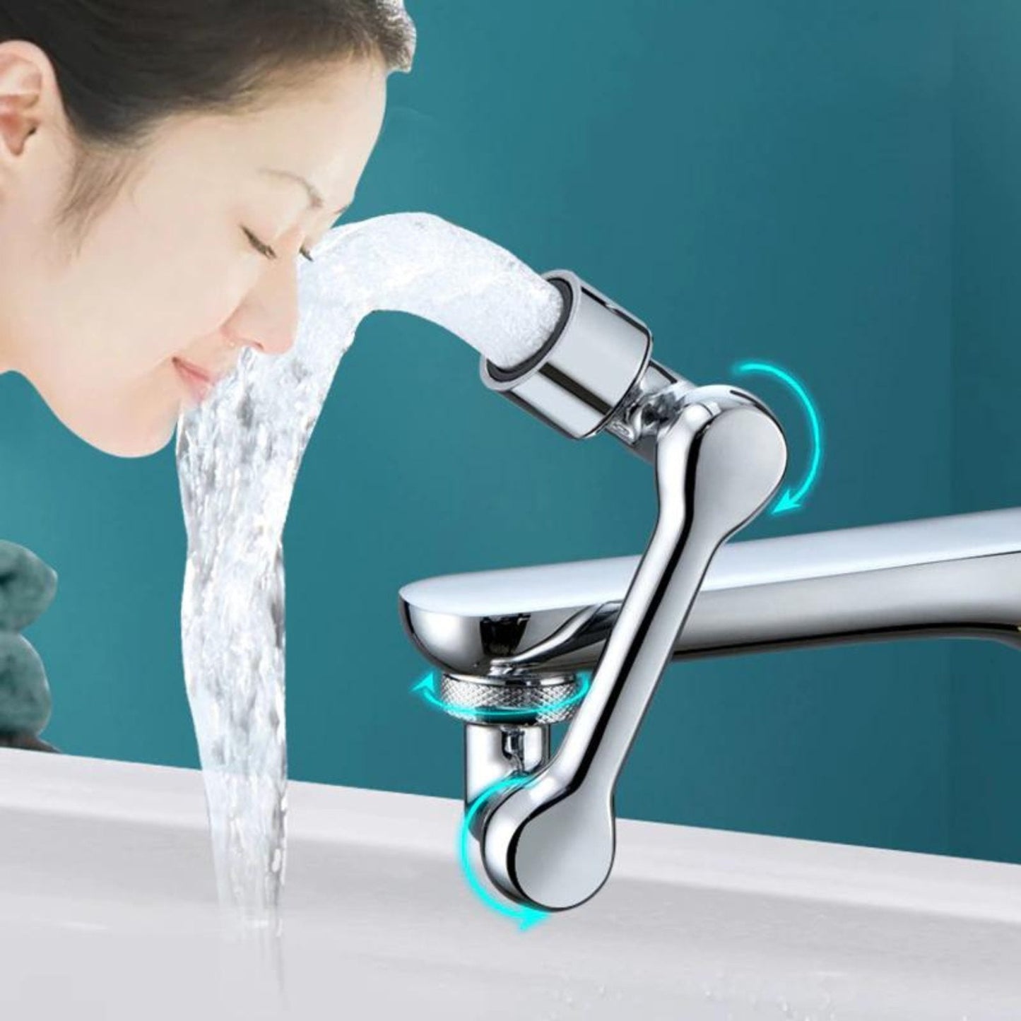 Easyflow ™ | 1080° arm swivel tap faucet - Novela