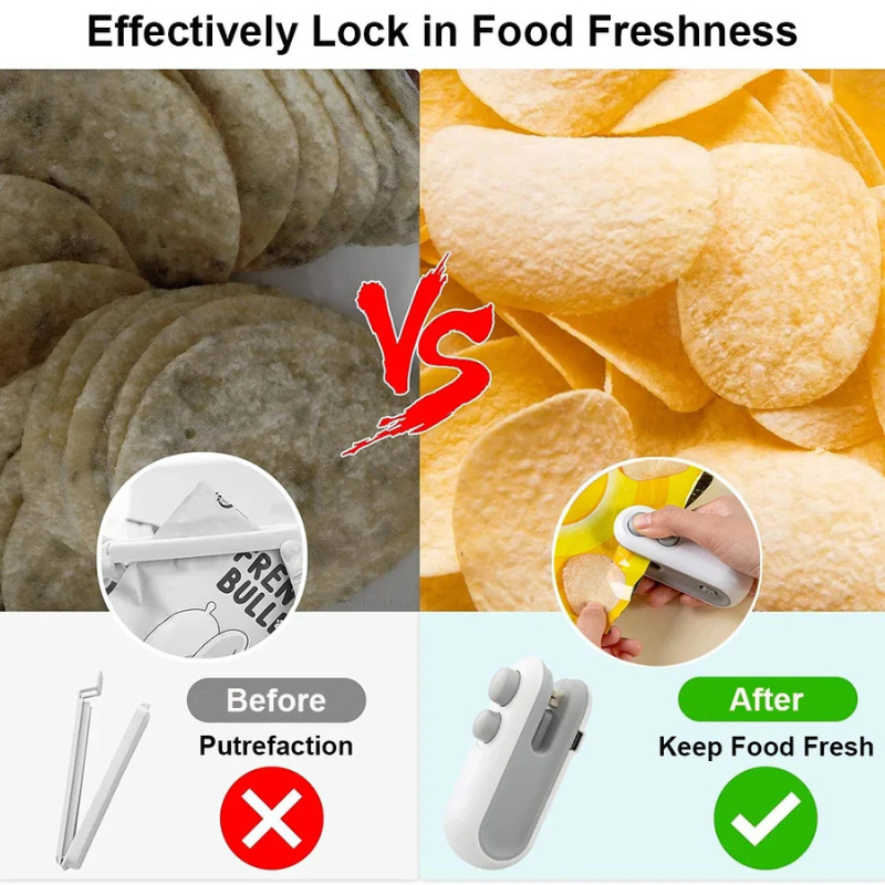Zipit ™ | Food sealer