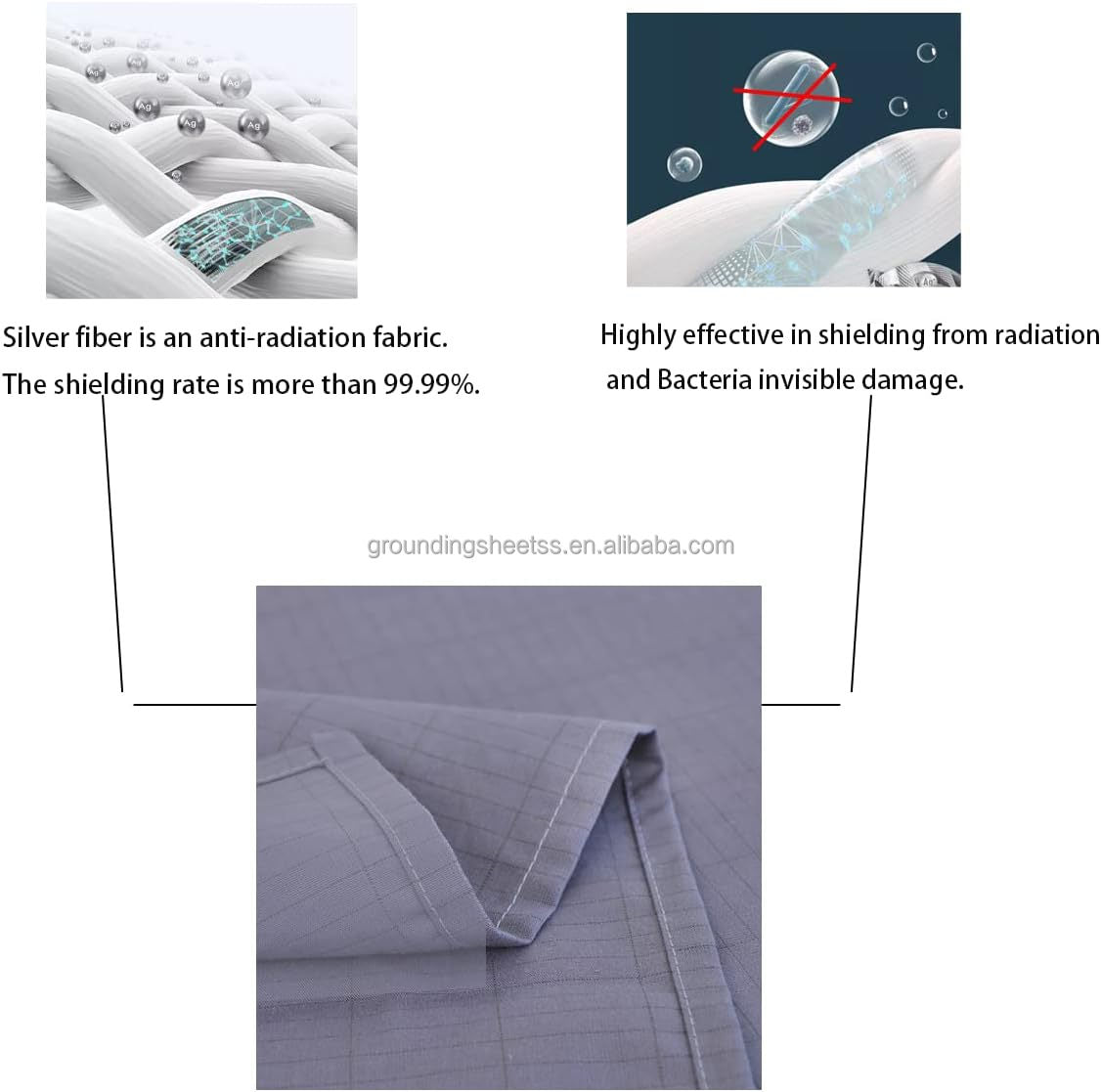 GroundWell™ | Fitted sheet