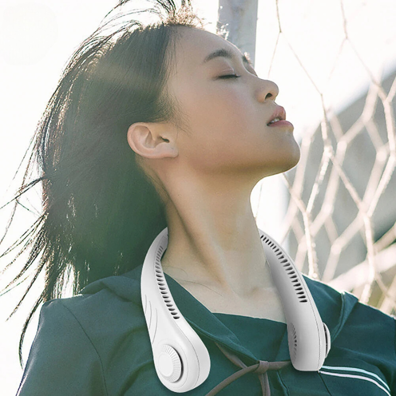 Breez ™ | Portable Neck Fan
