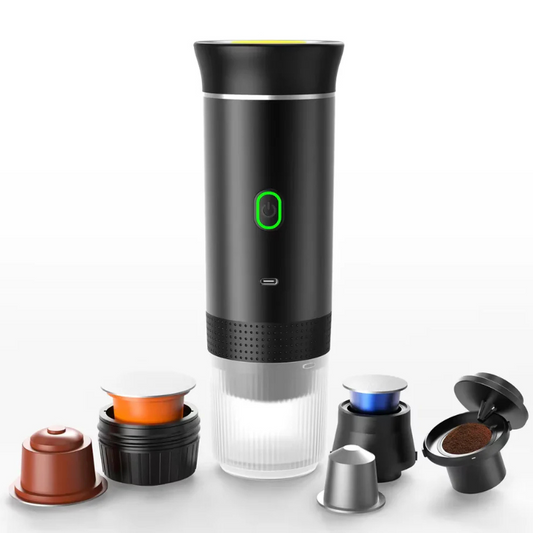 GoBru ™ | Portable coffee maker