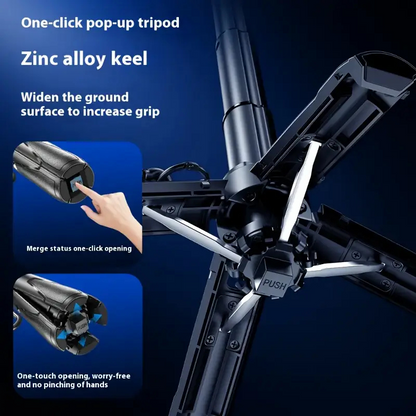 SnapPro 360 ® Pocket tripod